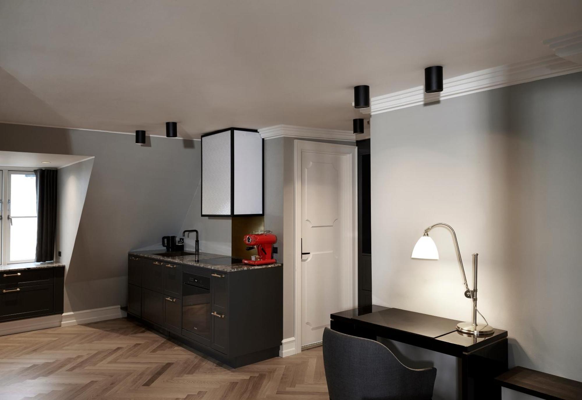 One-Bedroom Apartment Balcony